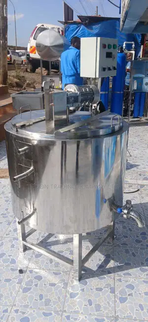High-Quality 200l Pasteurizer for Milk Yogurt Production