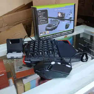 Wireless Connection –Mouse Keyboard Converter Gaming Mouse