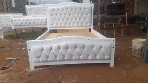 Mountain White 5x6 Bed