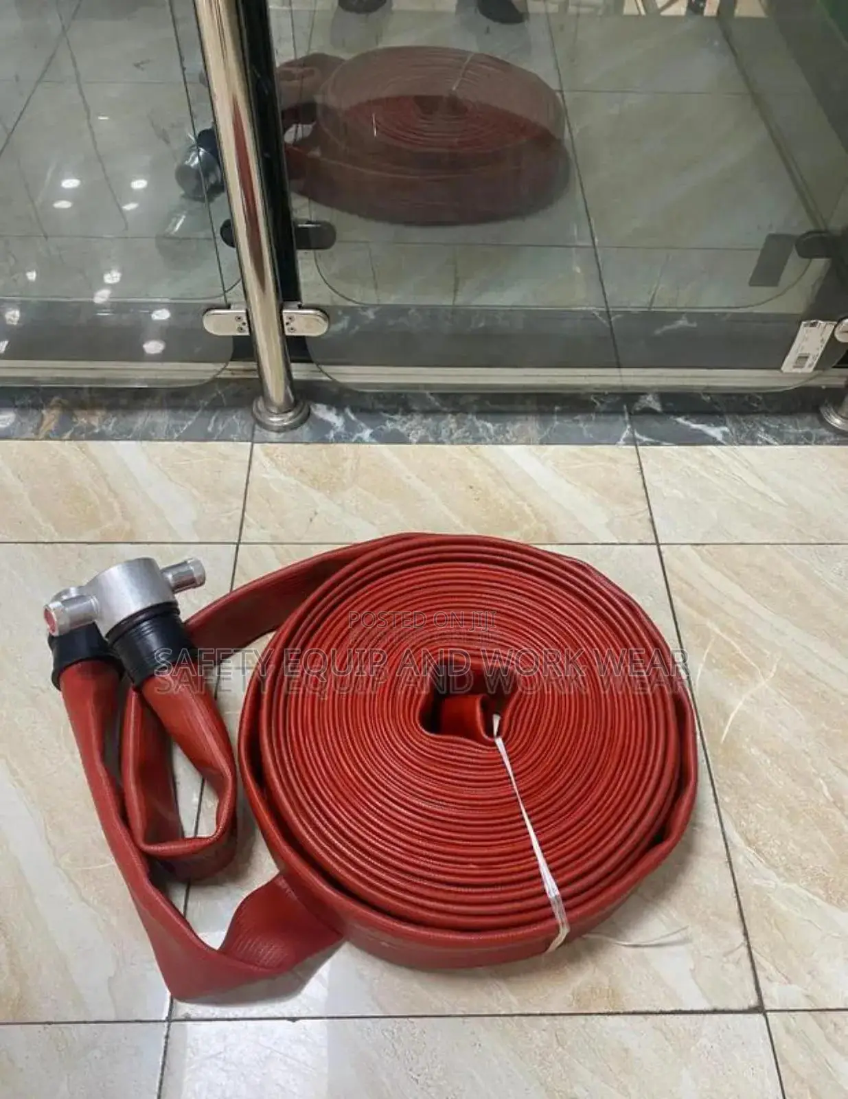 High Pressure Delivery Hose.