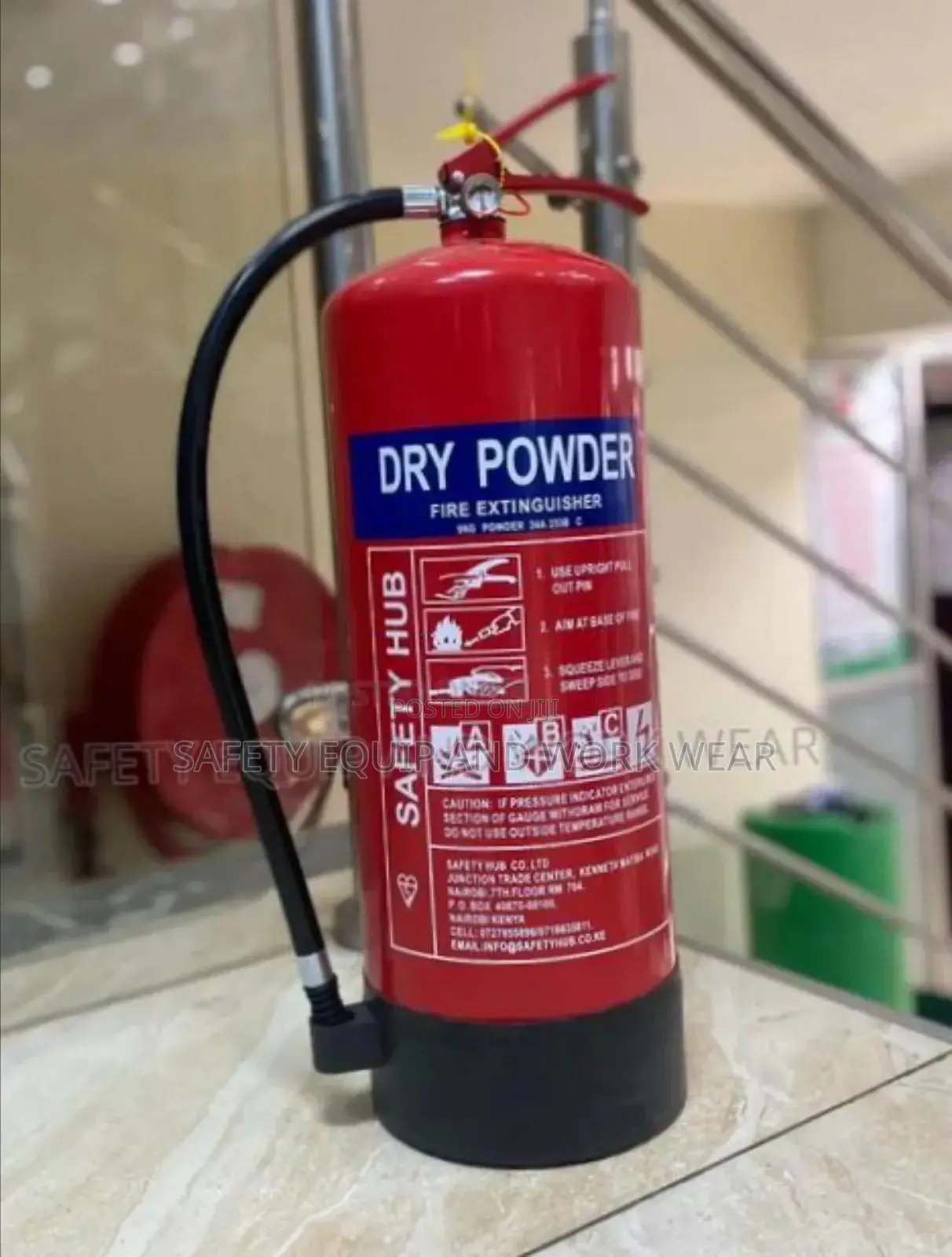 Durable Dry Powder Fire Extinguisher