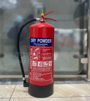 Large Capacity 9kg Dry Powder Fire Extinguisher