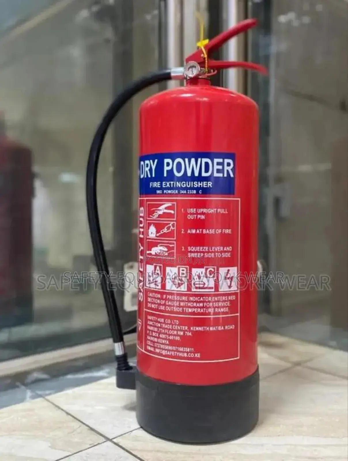 Certified Abc Powder Fire Extinguisher