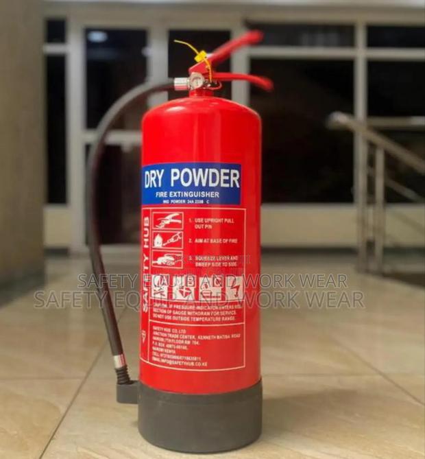 Abc Dry Powder Fire Extinguisher For Industrial Use.