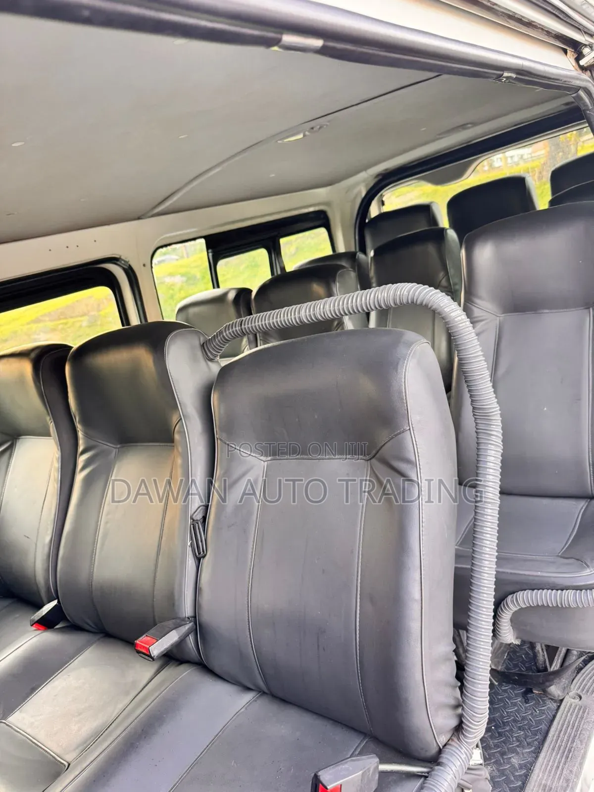 Toyota HiAce 2016 White