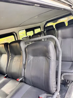 Toyota HiAce 2016 White