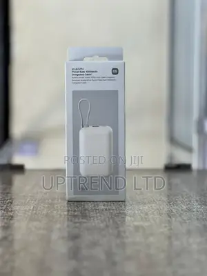Xiaomi 33w Power Bank 10000 (Integrated Cable