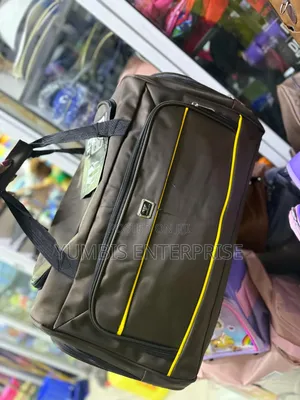 Brown Quality Oxford Material Travelling Bags at 1600 Brown