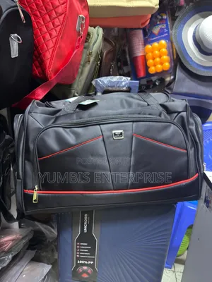 Black Oxford Travel Bags Material KSHS 1600