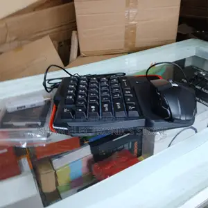Compatible Gaming Keyboard Mouse Bluetooth Standard Gaming