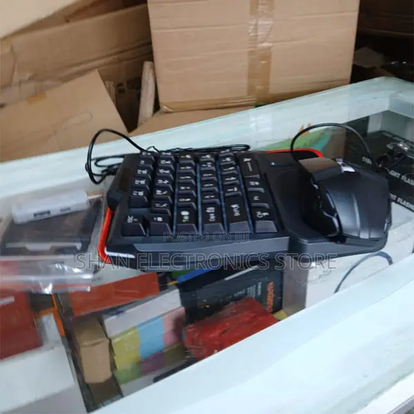 Compatible Gaming Keyboard Mouse Bluetooth Standard Gaming