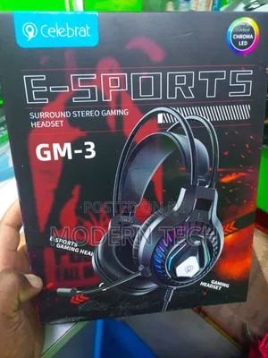 Celebrat Headband Gaming Headphones/Headsets for Ps4/Ps5