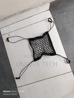 Universal Mesh Storage Net – Car Seat Organizer