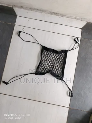 Car Net Organizer – Universal Mesh Storage Pocket