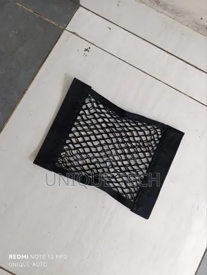 Double Mesh Car Storage Bag – Boot Cargo Net