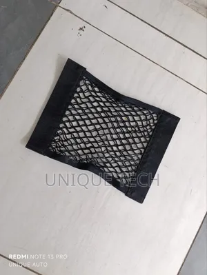 Mesh Boot Storage Net – Universal Car Bag Holder