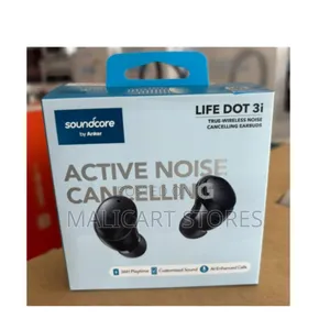 Soundcore Life Dot 3i Noise Cancelling Earbuds - – Black