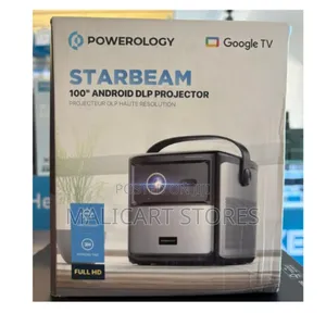 Powerology Starbeam Android DLP Projector With Google Tv