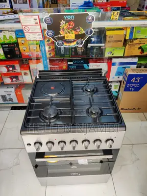 Von Cooker 60cm×60cm 3g+1e Standing Cooker