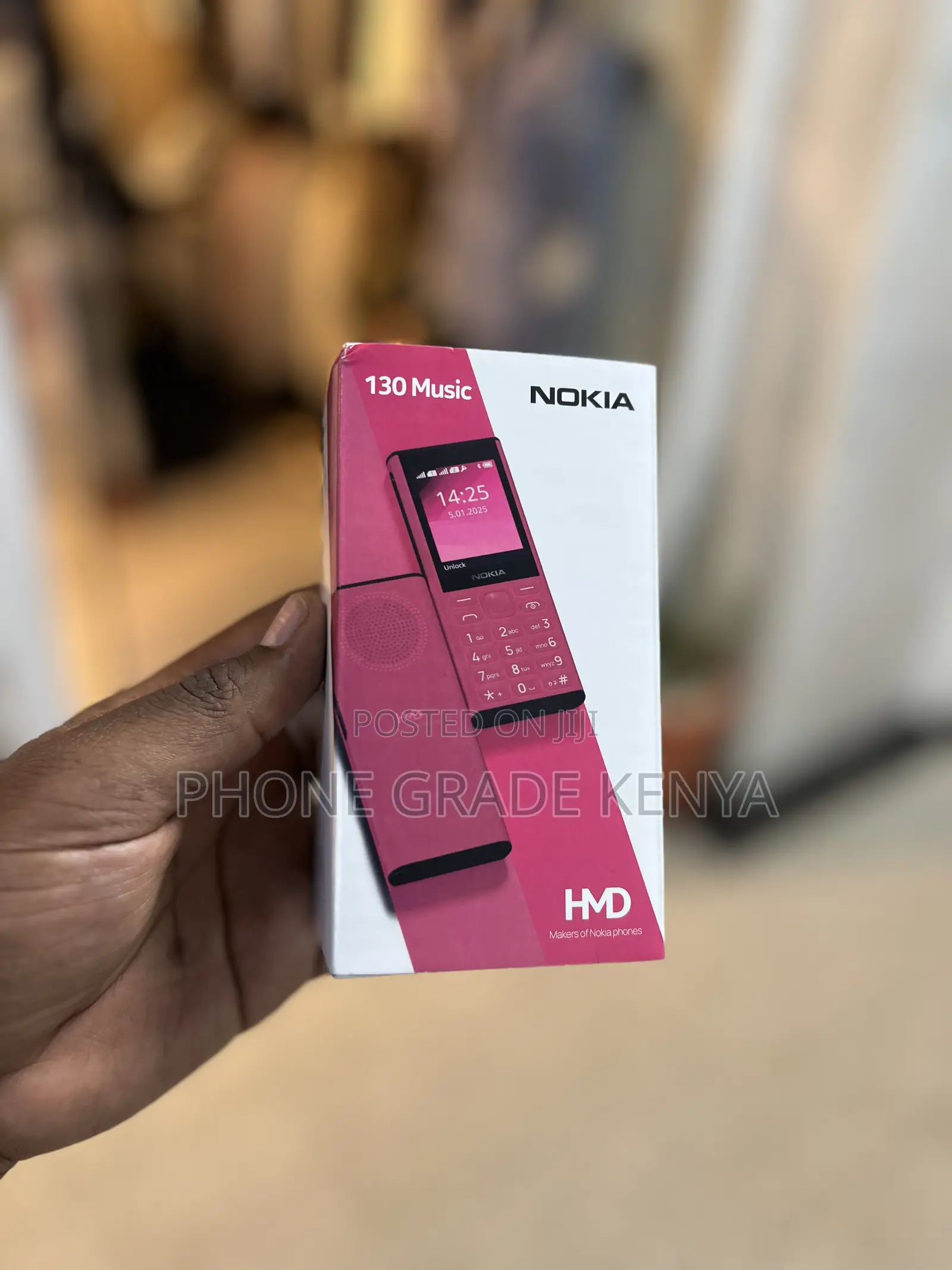 New Nokia 130 Black