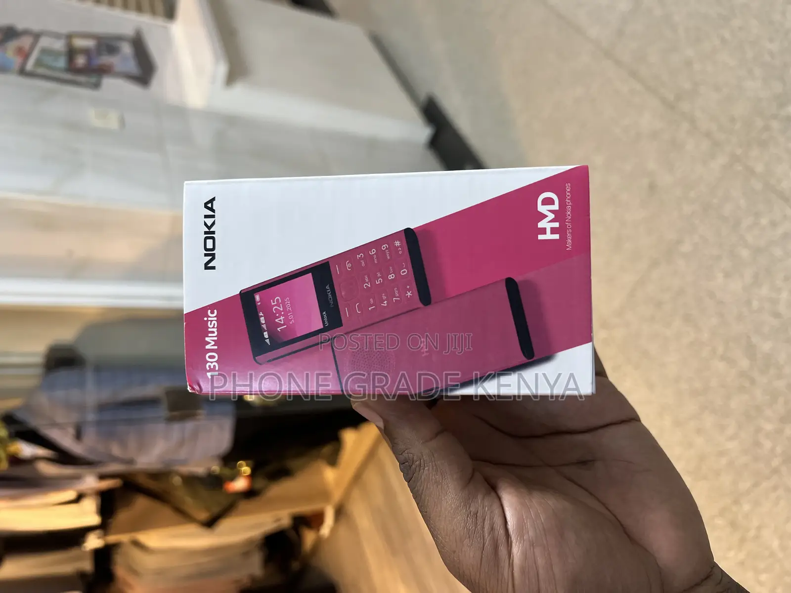 New Nokia 130 Black