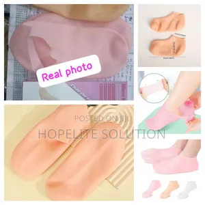 Moisturizing Socks Available Now