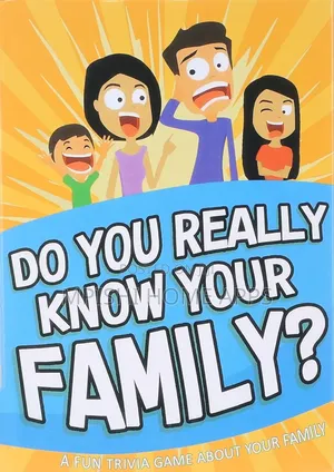 Do You Really Know Your Family