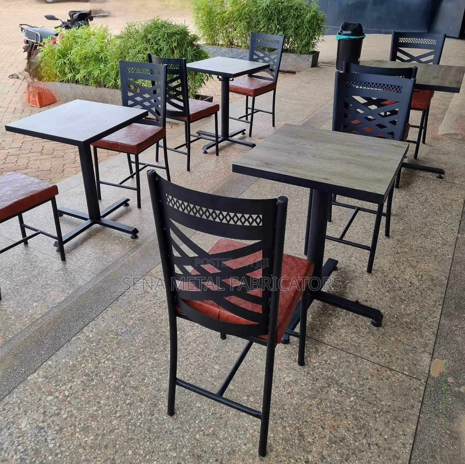 Restaurant Set, Simple and Elegant