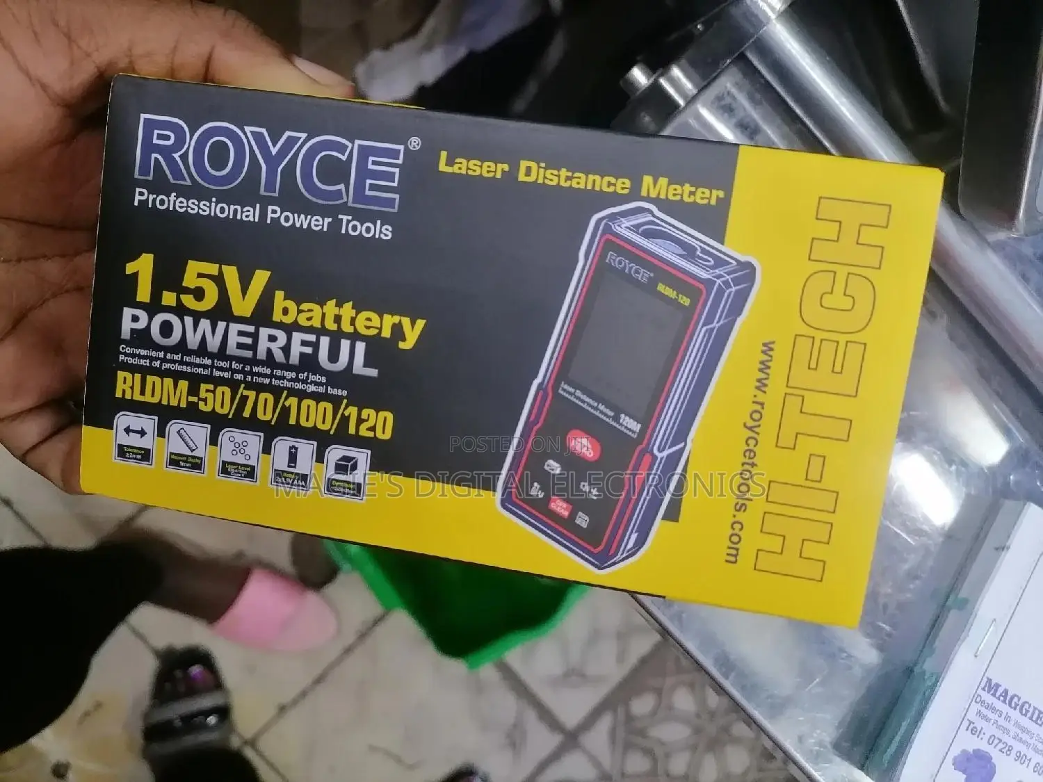 Best Quality 50m Royce Laser Meter