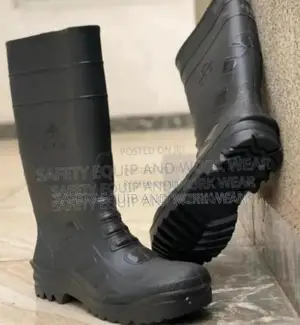 Ace Steel Toe Gumboots For S4 Standard Compliant.