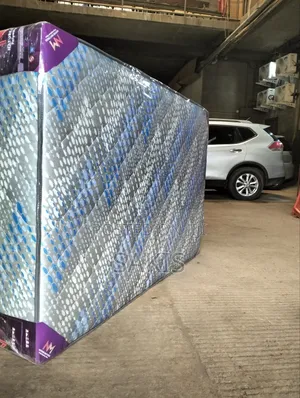 King Size 6 X 6 High Density Quilted Fiber Mattresses