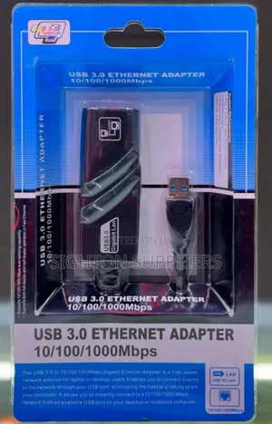 Usb 3.0 to Ethernet/Rj45 Cable