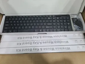 Wireless Mouse and Keyboard Combo