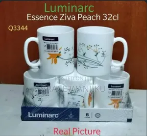 *Set of 6 Luminarc