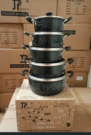 *James Pot Black Cookware