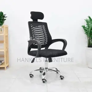 Headrest Mesh Ergonomic Office Chair
