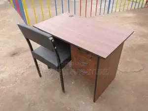Dark Walnut and Caterina Chair