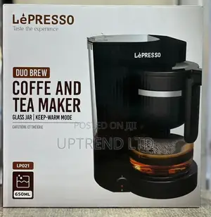 Lepresso Duo Brew Coffee and Tea Maker