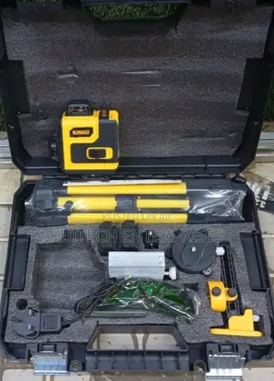 Laser Level Machine/Dewalt Cordless Laser Level With Stand