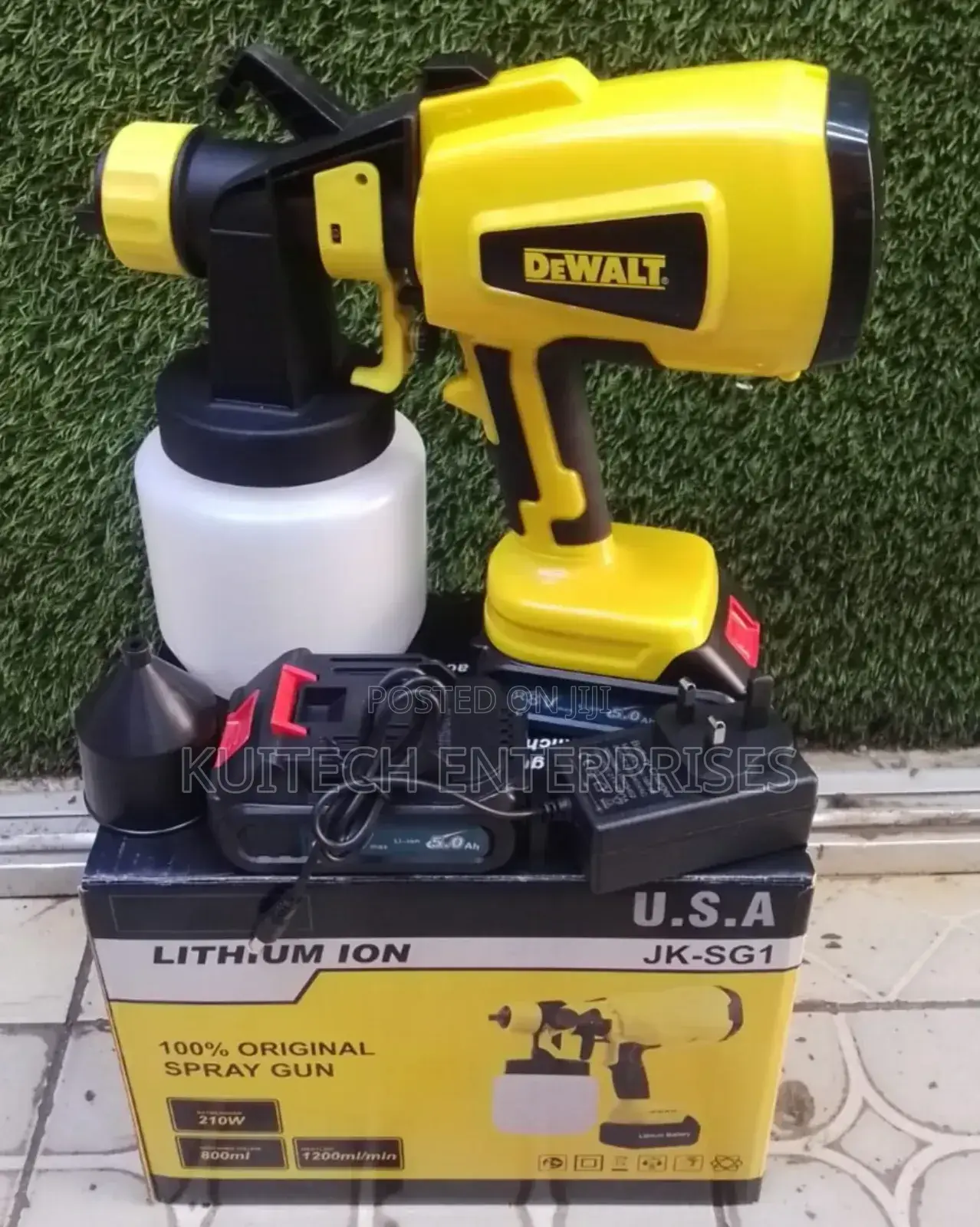 Dewalt Cordless Paint Sprayer/Electric Spray Gun Dewalt