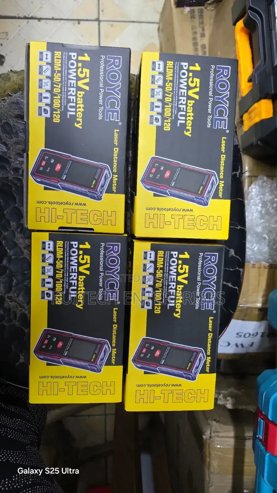 Laser Level 70m Royce/ Electric Laser Level Metre Machine
