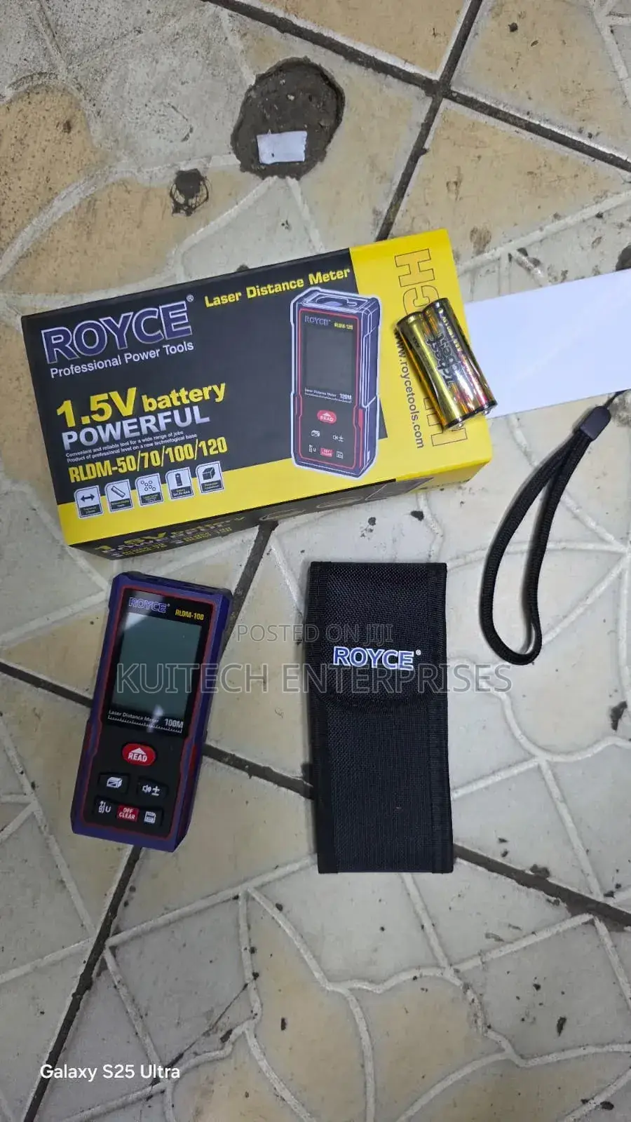 Laser Distance 100metres/ Electric Laser Level Machine