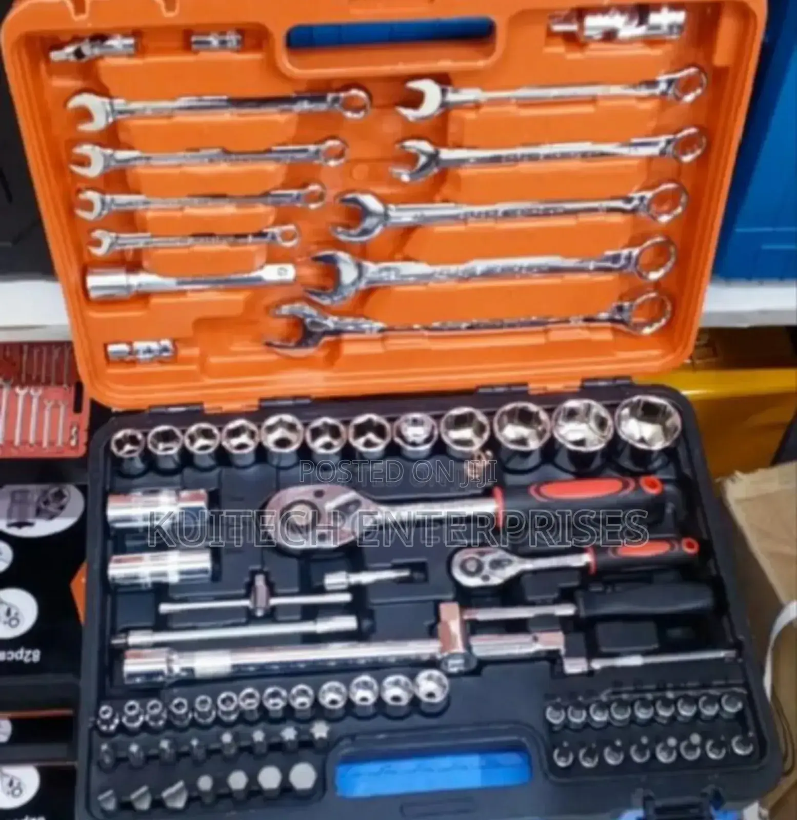 82pcs Spanner Set/Industrial Socket Spanner Set