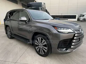 Lexus LX 2024 Gray