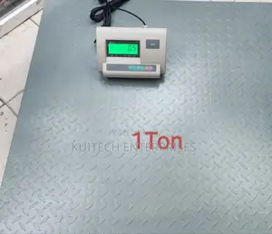 1ton Digital Weighing Scale/Platform Digital Scale 1*1m