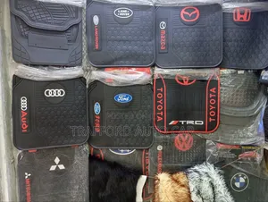All Universal Branded Car Floor Matt's Available