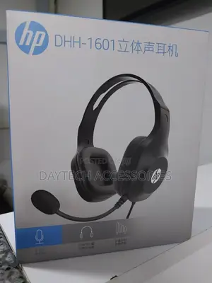 Hp Wired Computer Headphone DHH-1601