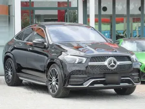 Mercedes-Benz GLE-Class GLE 400d 4MATIC 2022 Matt Black
