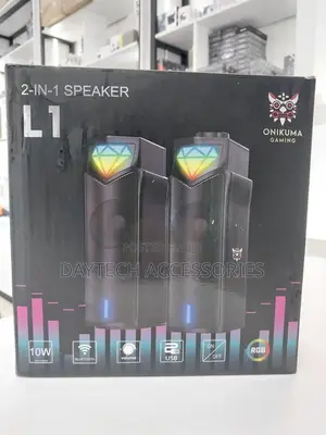 Onikuma L1 Usb Powered Desktop Speakers With Bluetooth