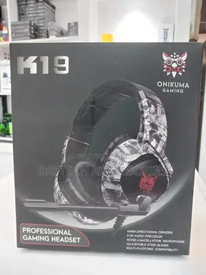Onikuma Original Professional Gaming Headset